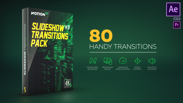 Simple Seamless Transitions, After Effects Project Files | VideoHive